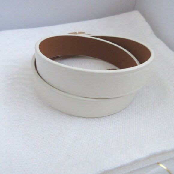 DIOR Ivory Leather Charm Bracelet - Picture 4 of 7